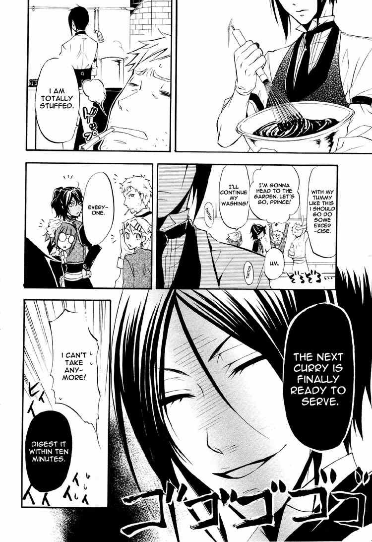 Read Kuroshitsuji Manga Online