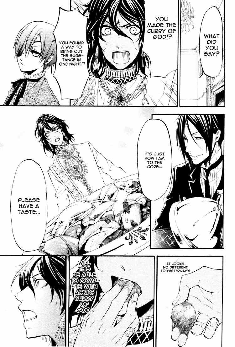 Read Kuroshitsuji Manga Online