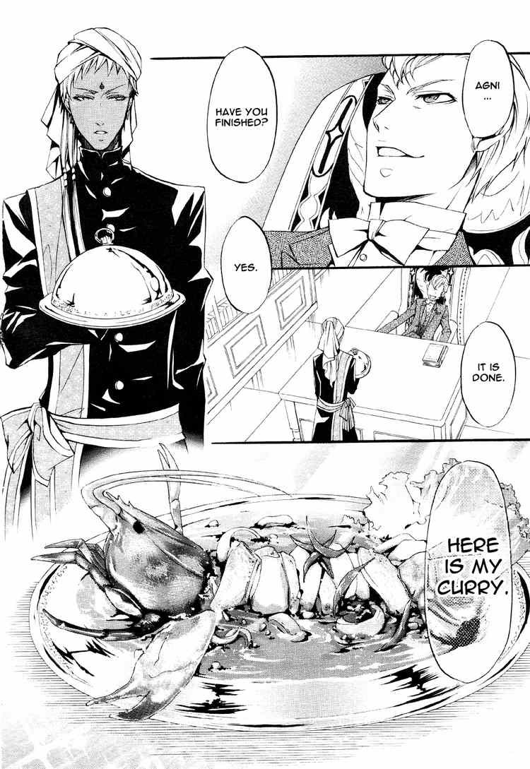 Read Kuroshitsuji Manga Online