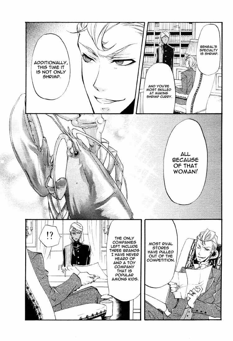 Read Kuroshitsuji Manga Online