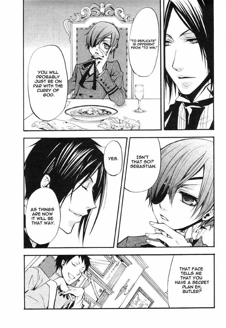 Read Kuroshitsuji Manga Online