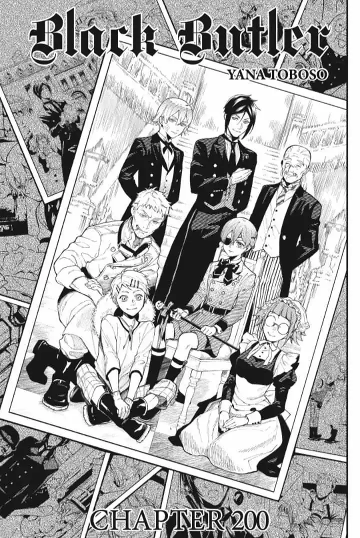 Read Kuroshitsuji Manga Online
