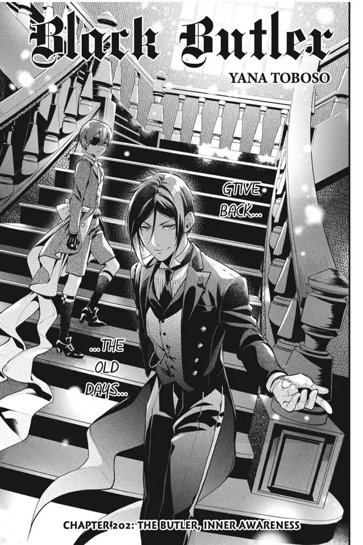 Read Kuroshitsuji Manga Online