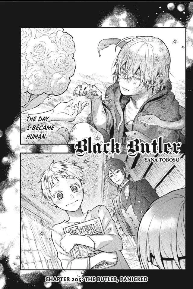 Read Kuroshitsuji Manga Online