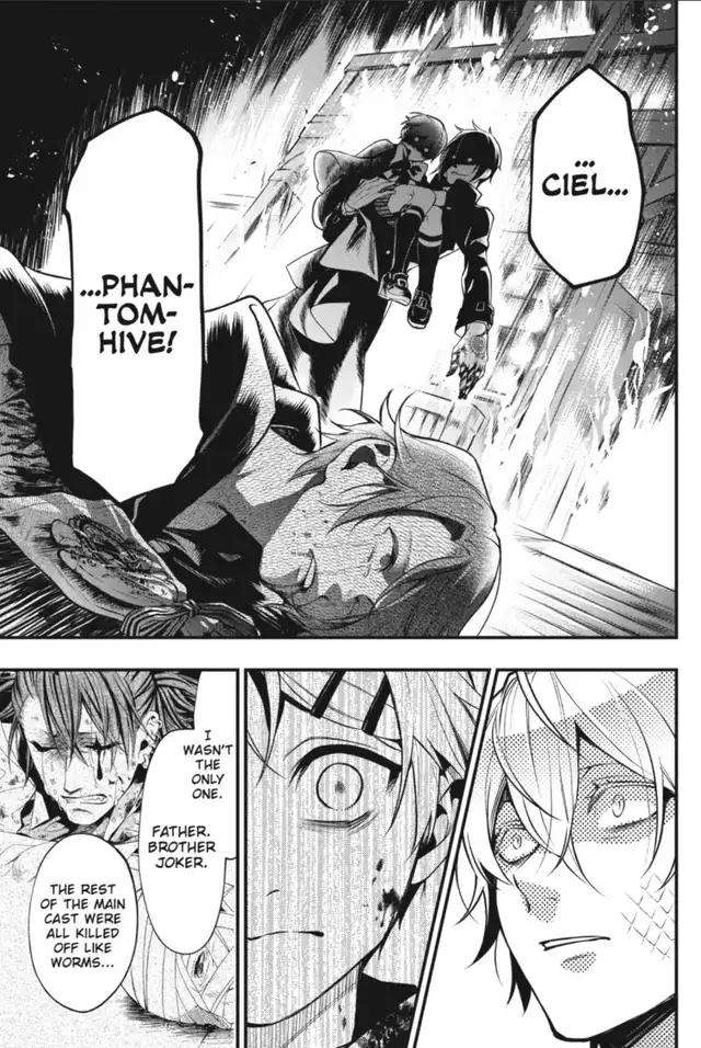 Read Kuroshitsuji Manga Online