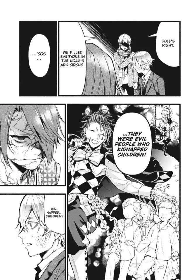 Read Kuroshitsuji Manga Online
