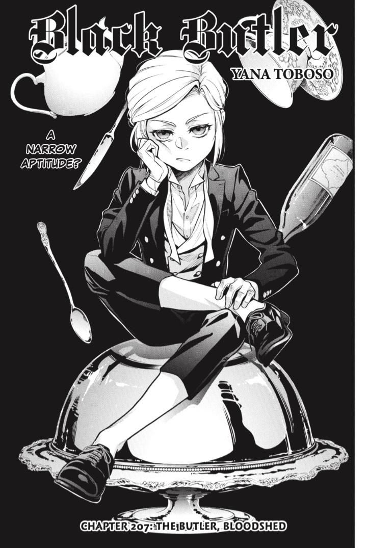 Read Kuroshitsuji Manga Online