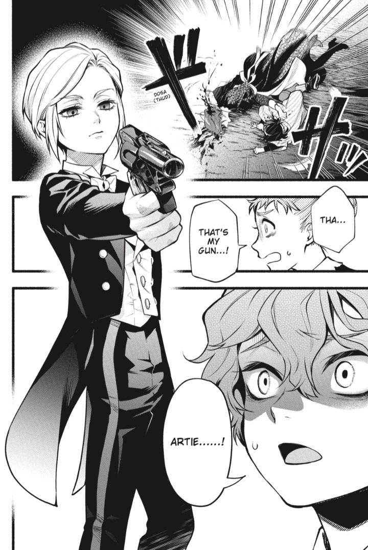 Read Kuroshitsuji Manga Online