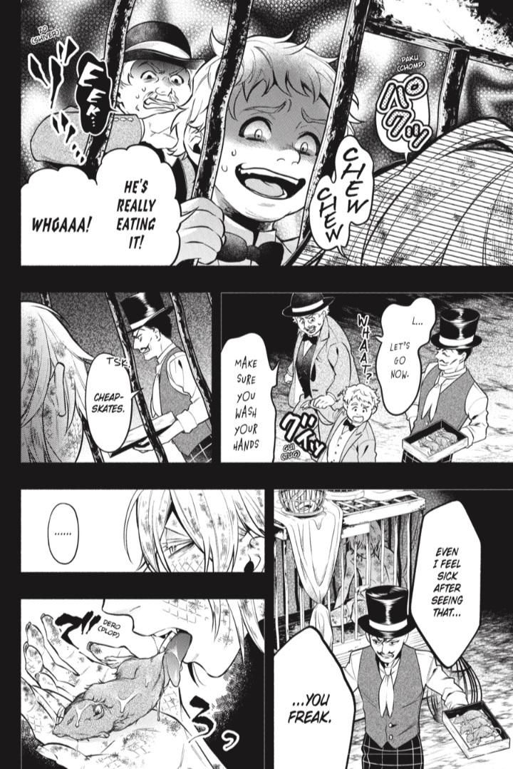 Read Kuroshitsuji Manga Online