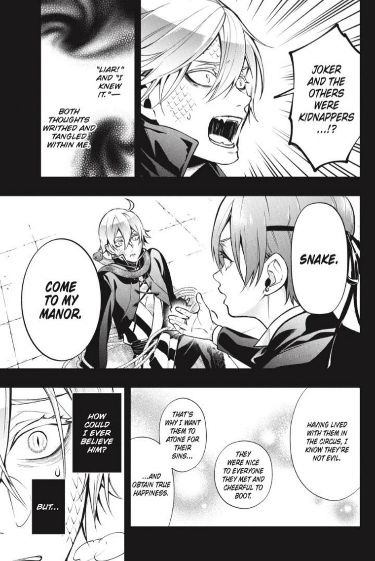 Read Kuroshitsuji Manga Online