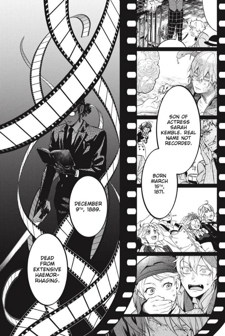 Read Kuroshitsuji Manga Online