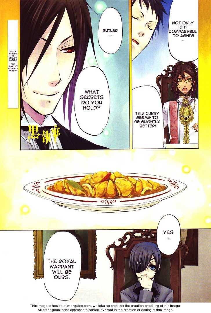 Read Kuroshitsuji Manga Online
