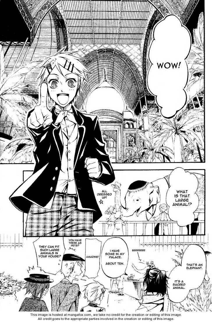 Read Kuroshitsuji Manga Online