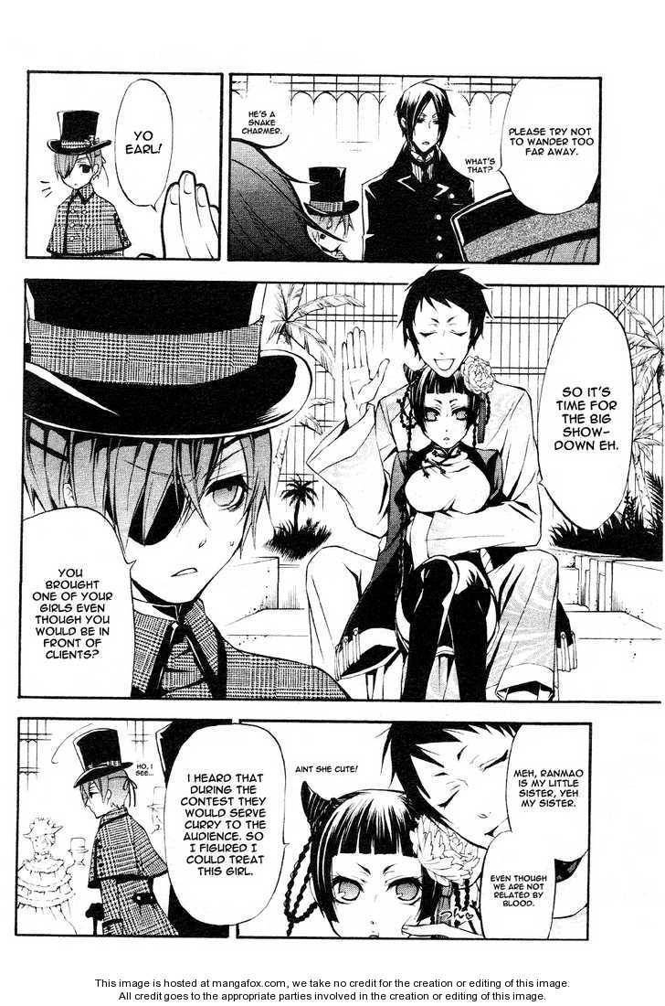 Read Kuroshitsuji Manga Online