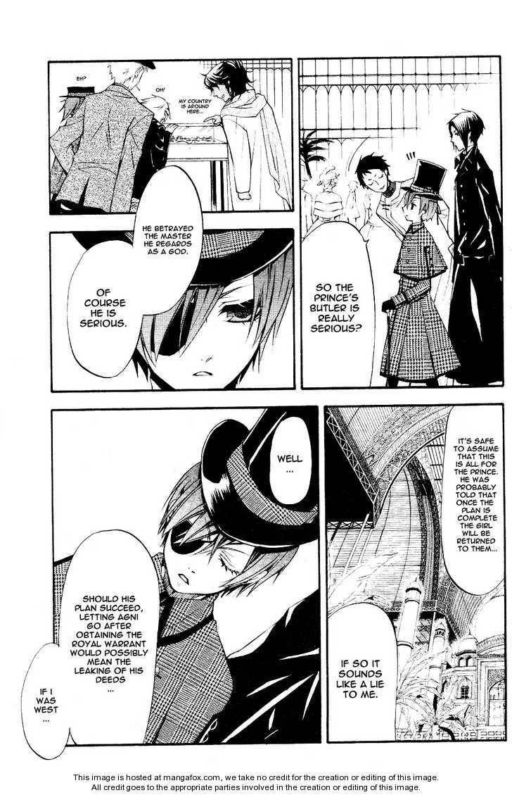 Read Kuroshitsuji Manga Online