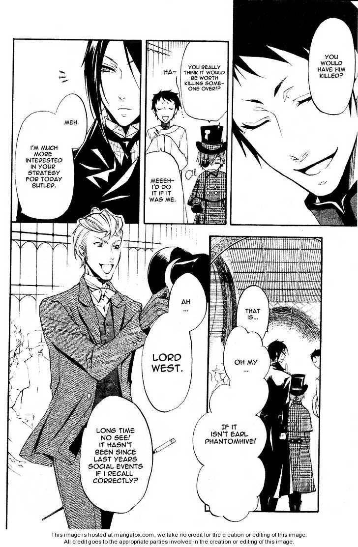 Read Kuroshitsuji Manga Online