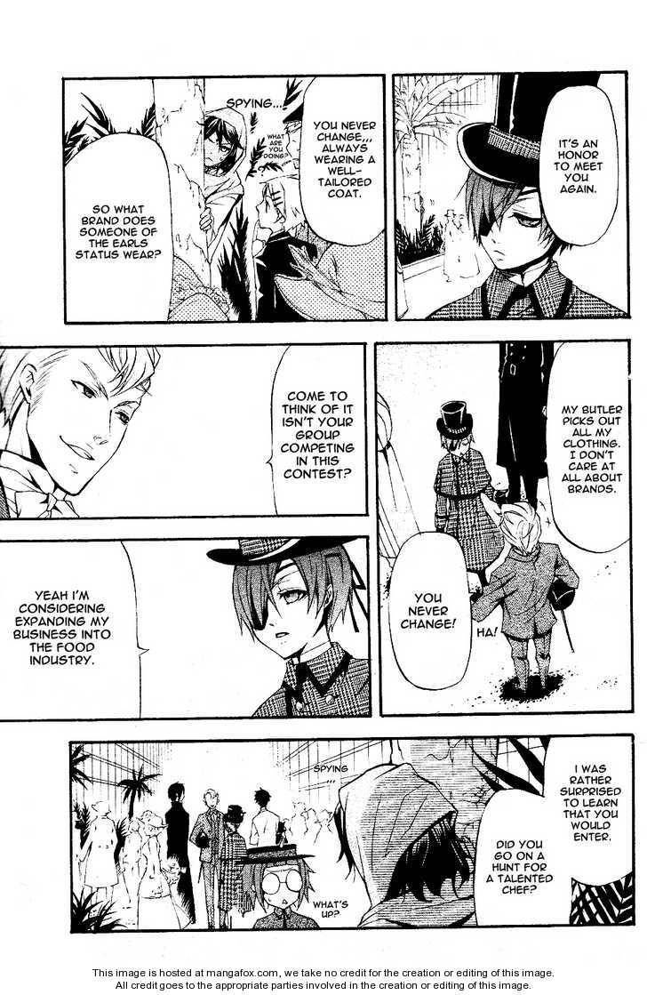 Read Kuroshitsuji Manga Online
