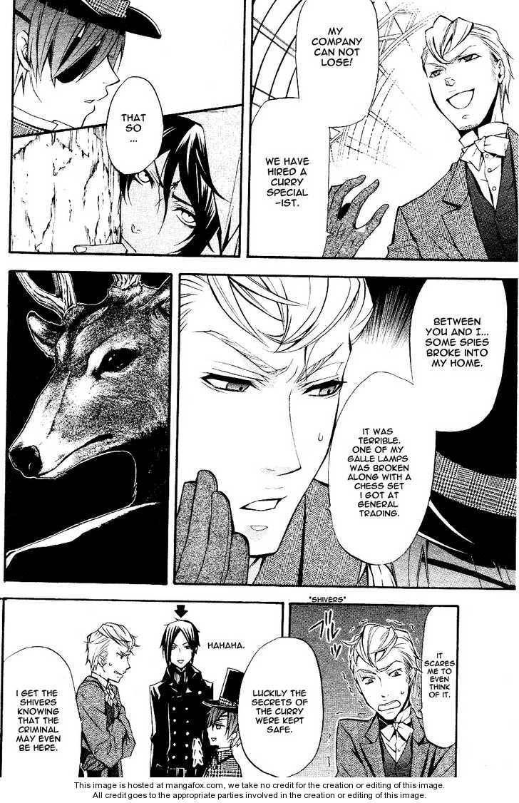 Read Kuroshitsuji Manga Online