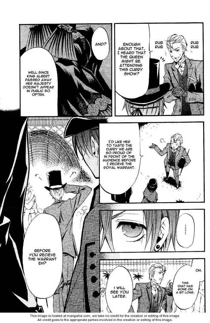 Read Kuroshitsuji Manga Online