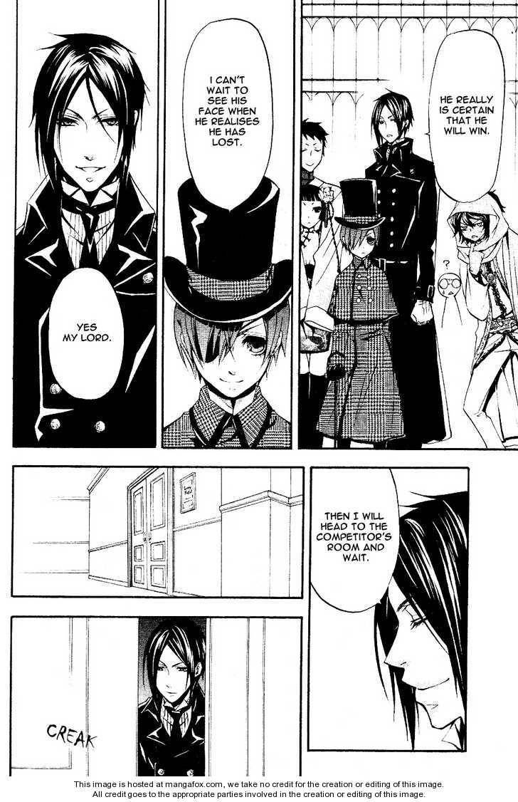 Read Kuroshitsuji Manga Online