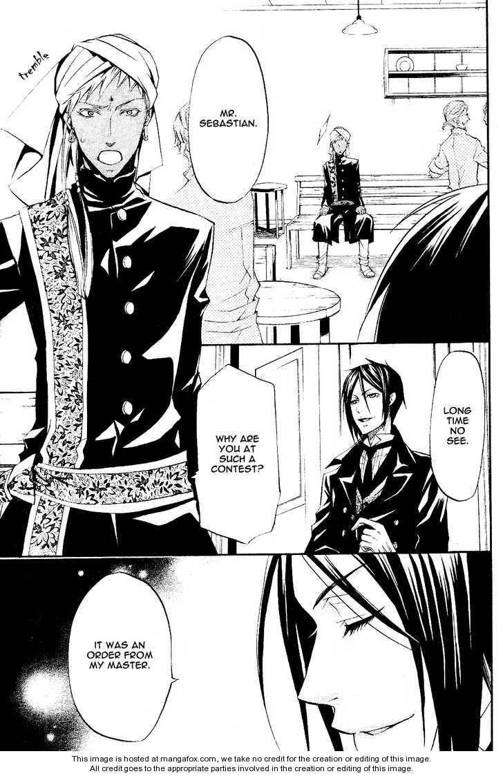 Read Kuroshitsuji Manga Online