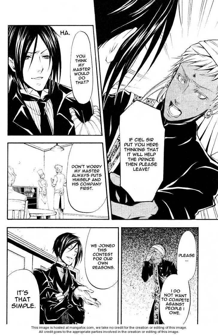 Read Kuroshitsuji Manga Online
