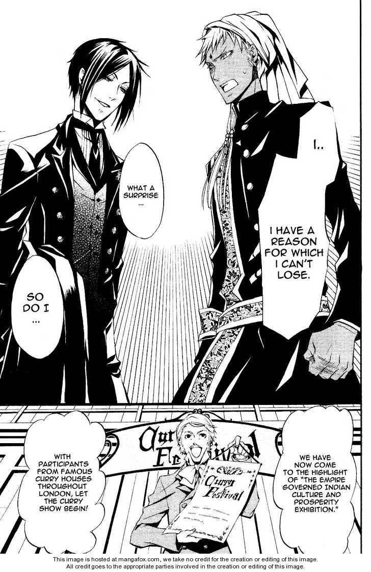 Read Kuroshitsuji Manga Online