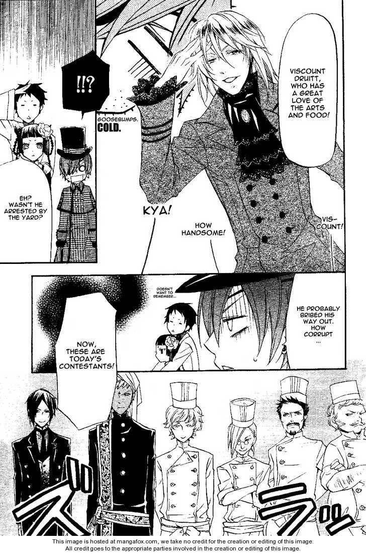 Read Kuroshitsuji Manga Online