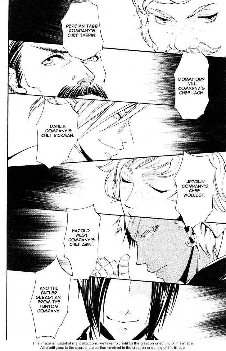 Read Kuroshitsuji Manga Online