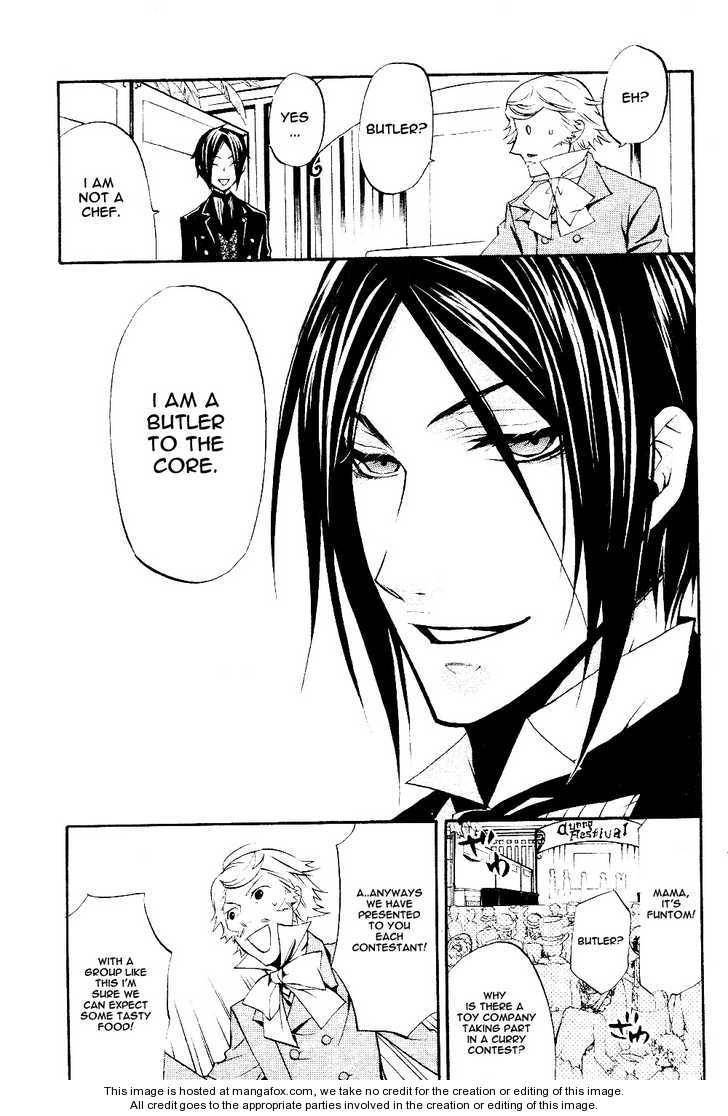 Read Kuroshitsuji Manga Online