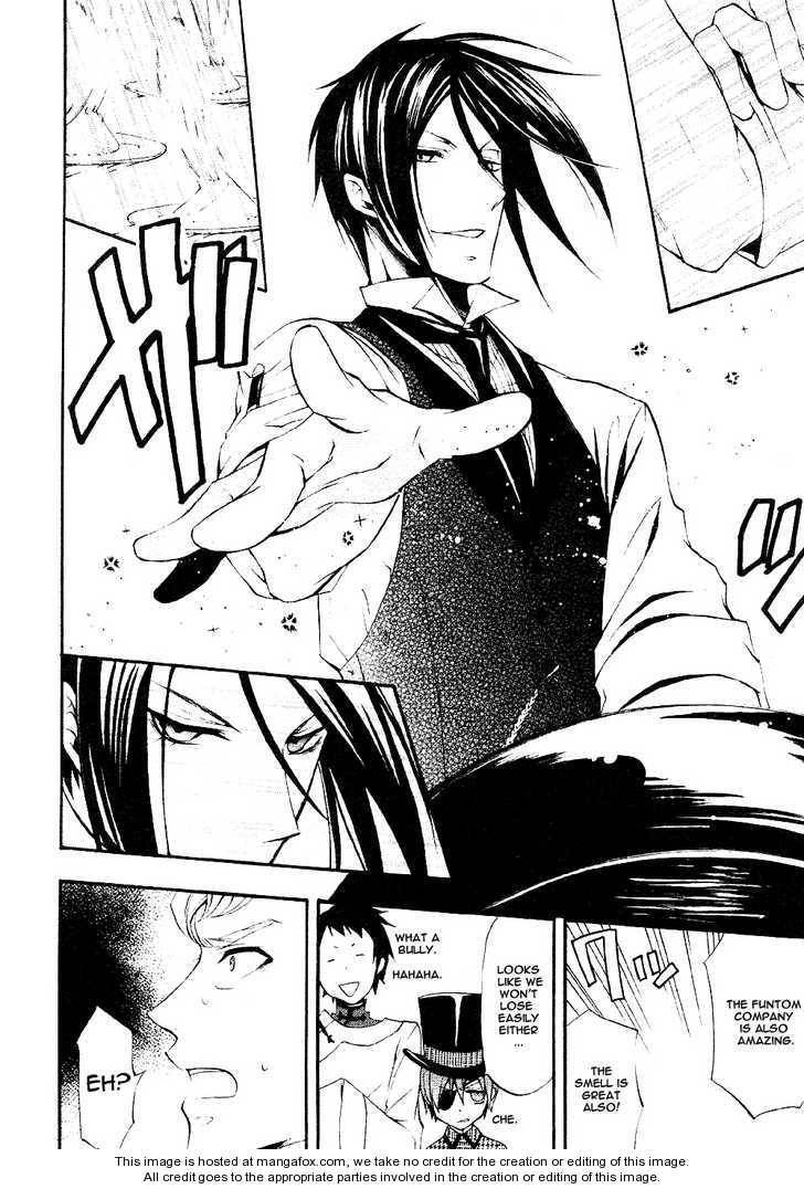 Read Kuroshitsuji Manga Online