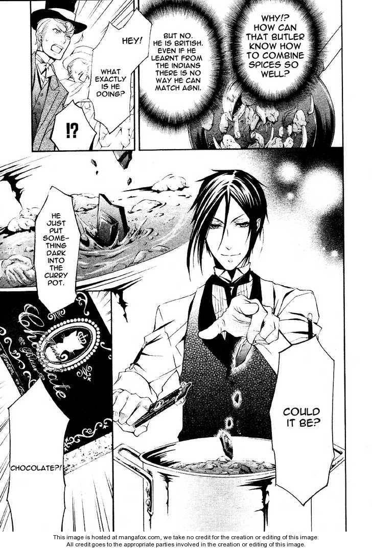 Read Kuroshitsuji Manga Online