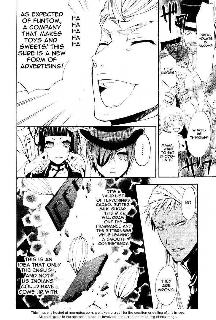 Read Kuroshitsuji Manga Online