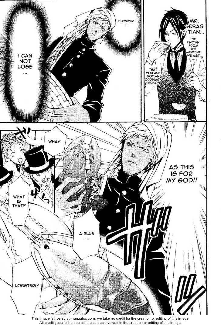 Read Kuroshitsuji Manga Online