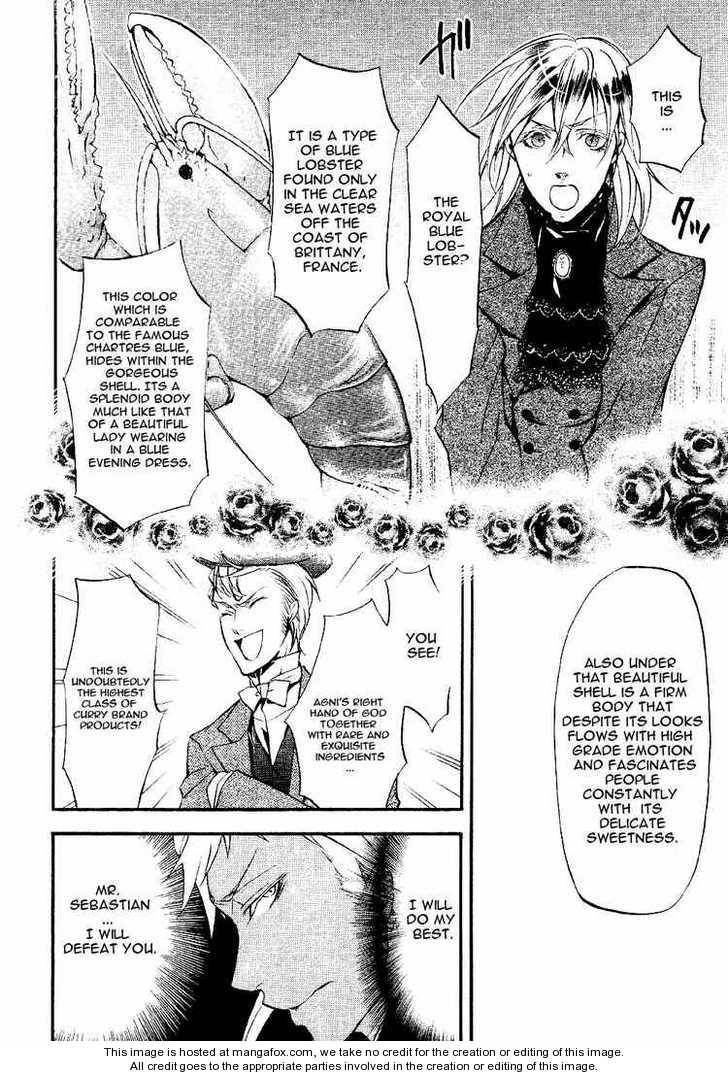 Read Kuroshitsuji Manga Online
