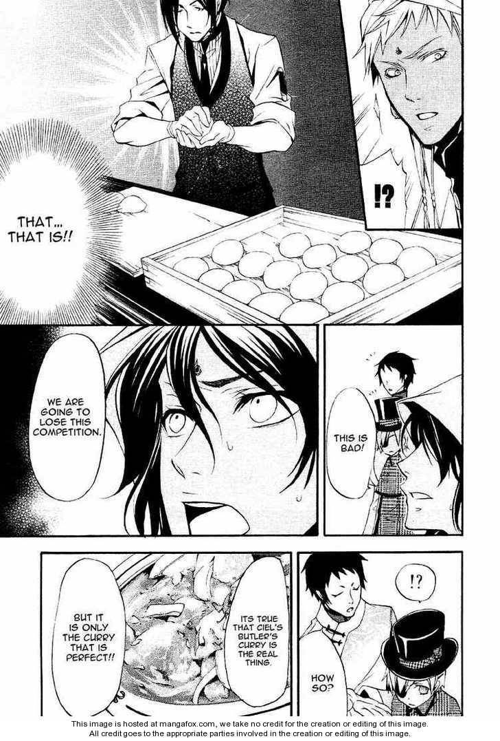 Read Kuroshitsuji Manga Online