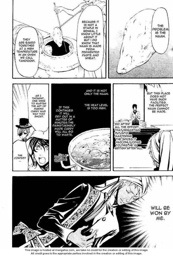 Read Kuroshitsuji Manga Online