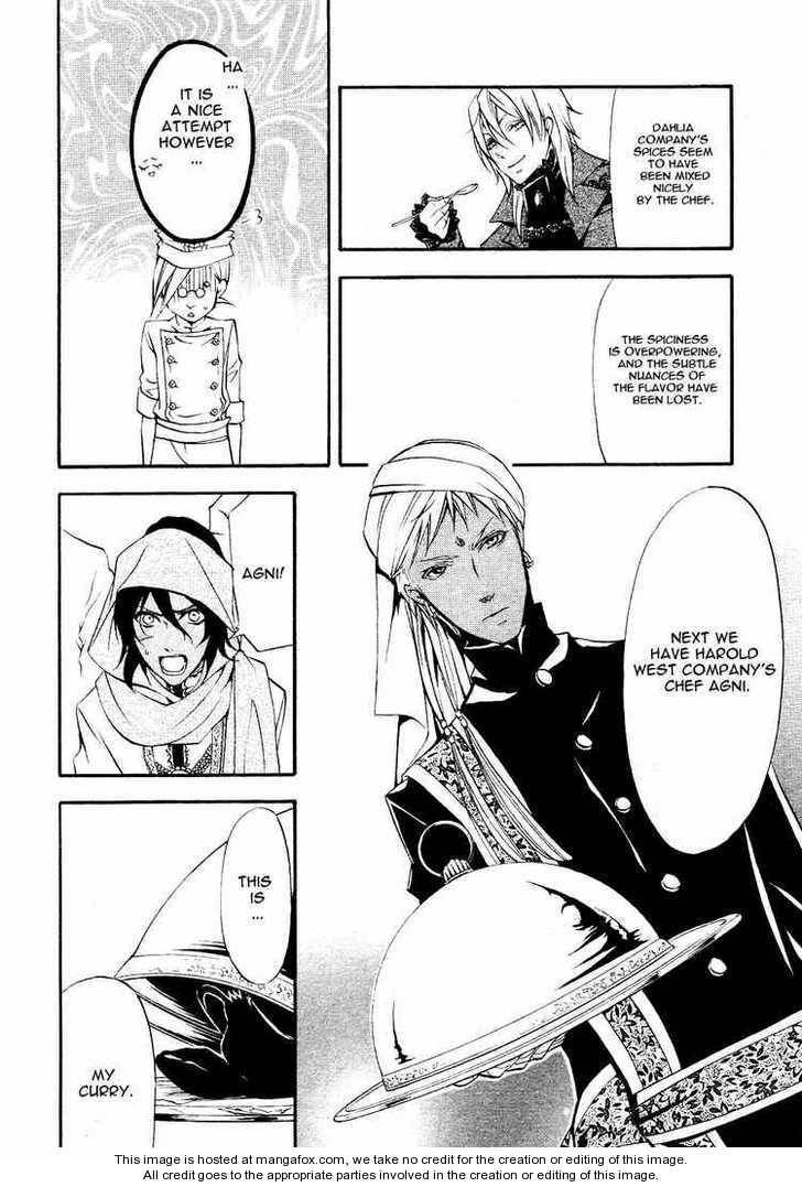 Read Kuroshitsuji Manga Online