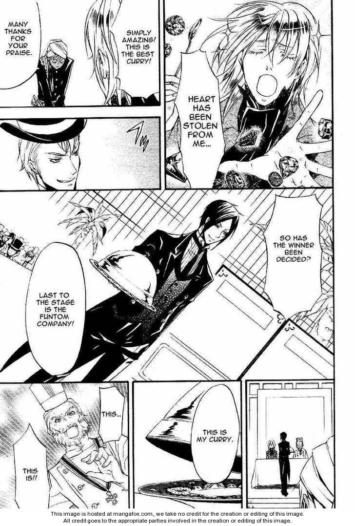 Read Kuroshitsuji Manga Online