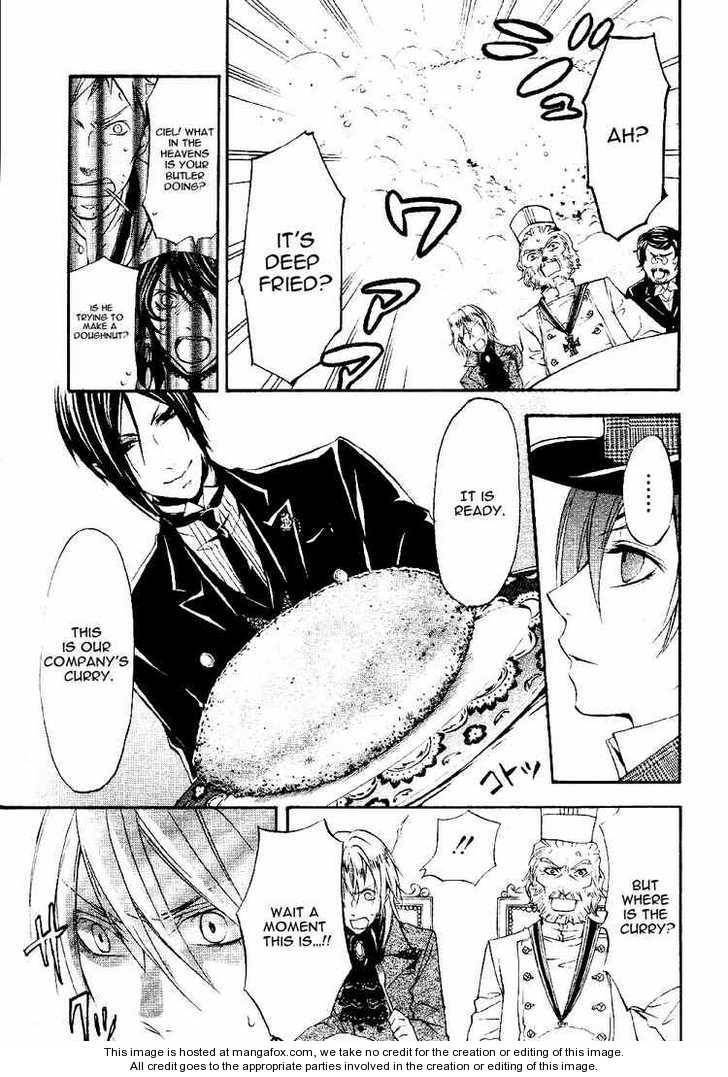 Read Kuroshitsuji Manga Online