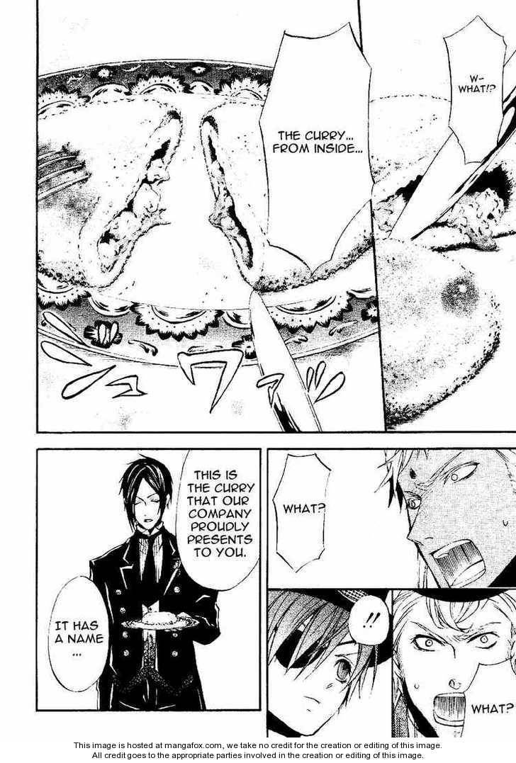 Read Kuroshitsuji Manga Online