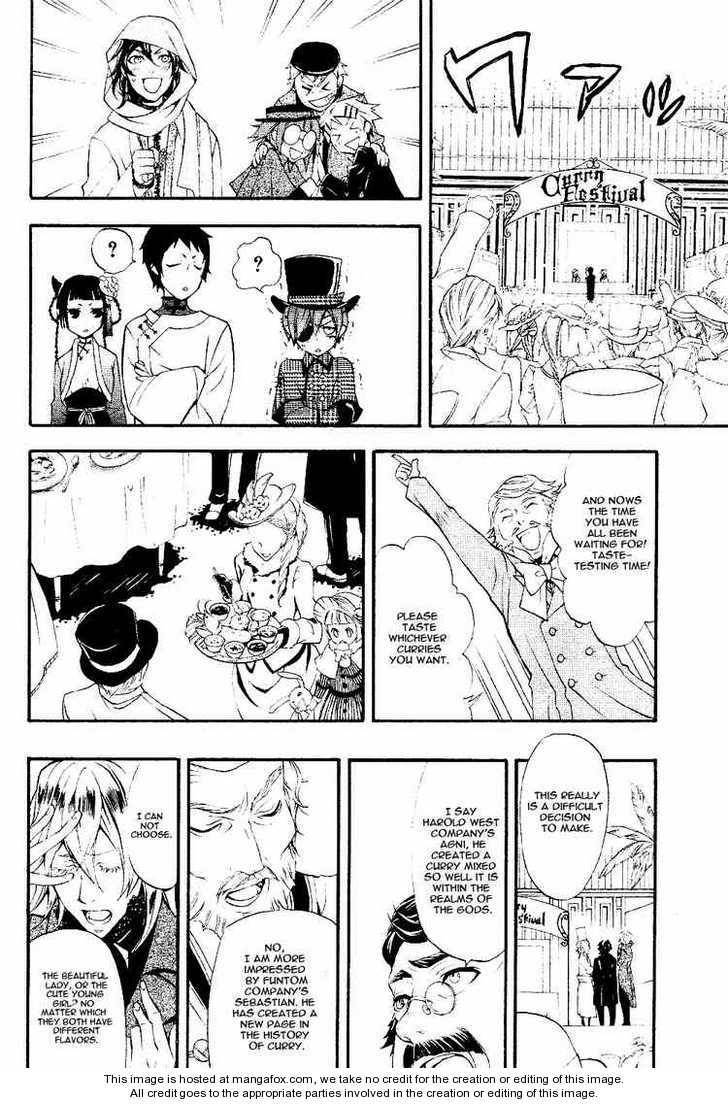 Read Kuroshitsuji Manga Online