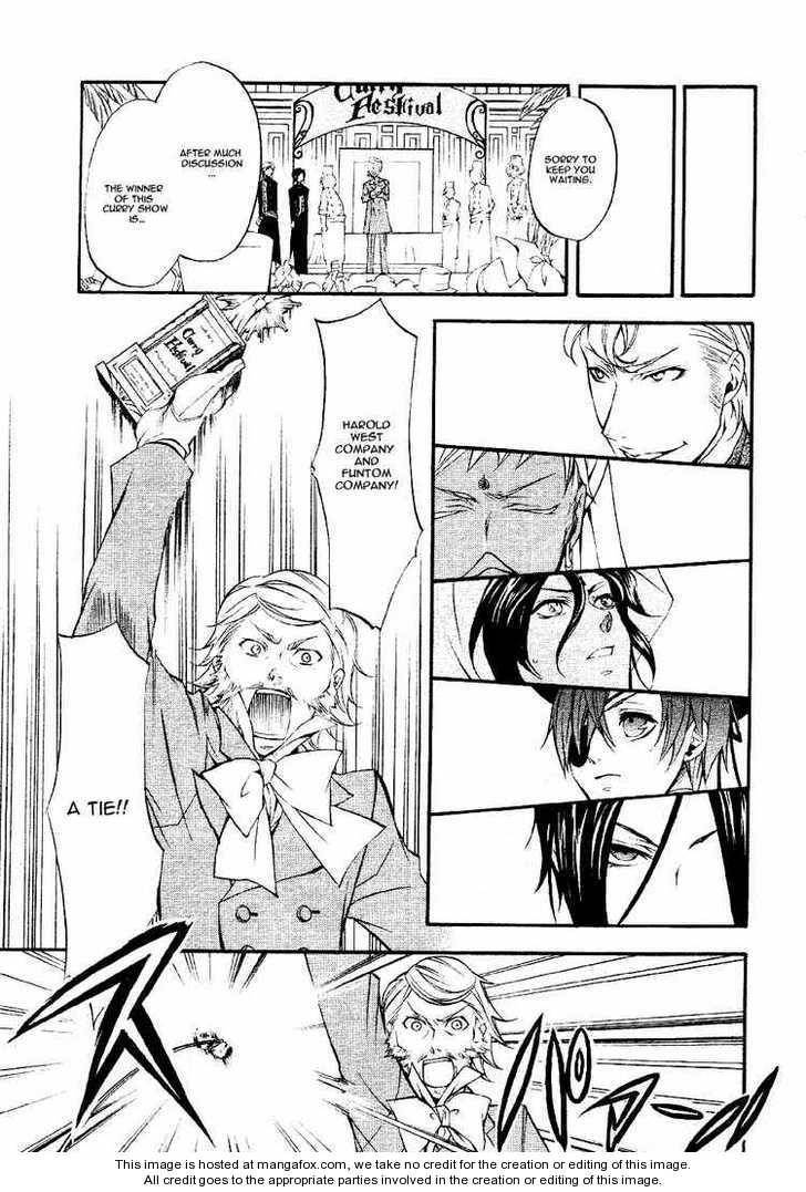 Read Kuroshitsuji Manga Online