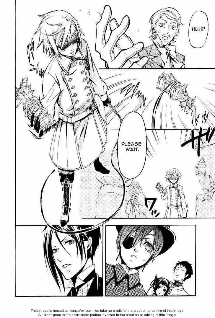 Read Kuroshitsuji Manga Online