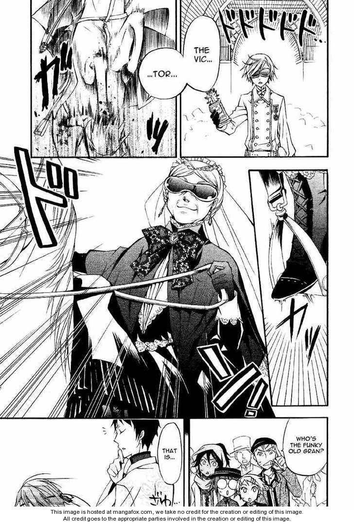 Read Kuroshitsuji Manga Online