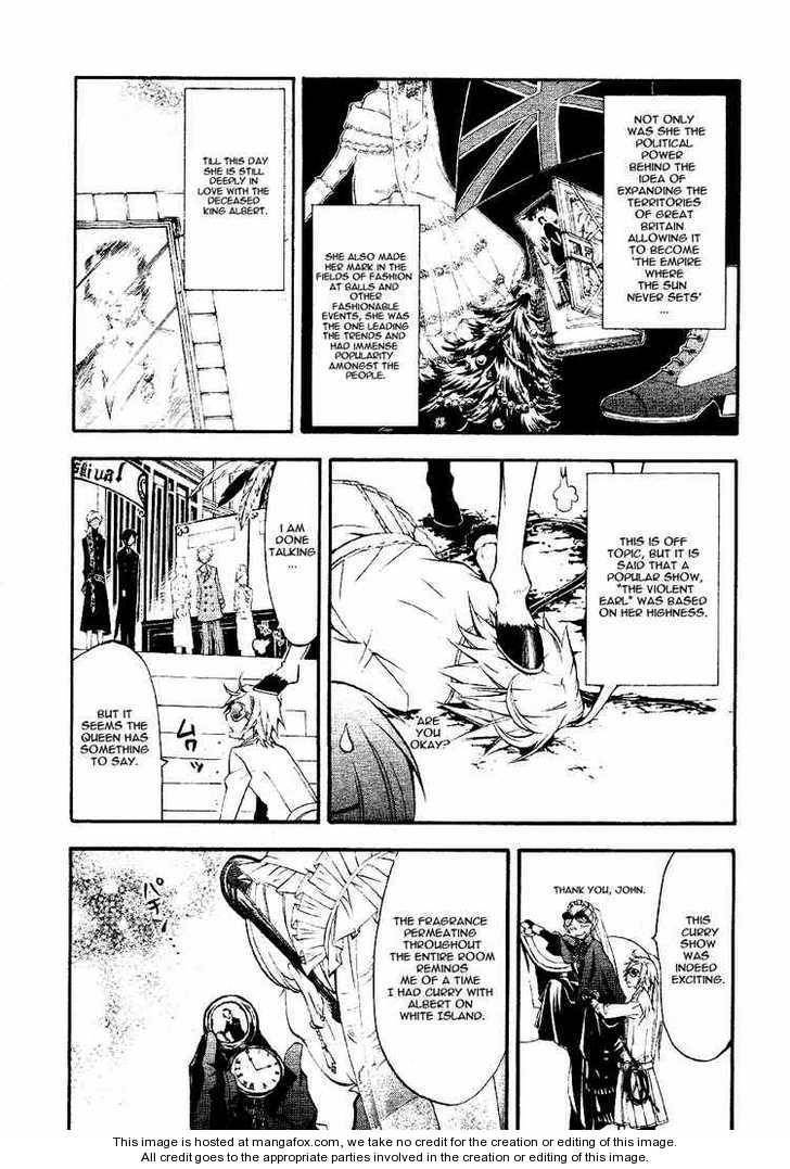 Read Kuroshitsuji Manga Online