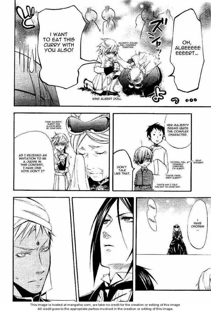Read Kuroshitsuji Manga Online