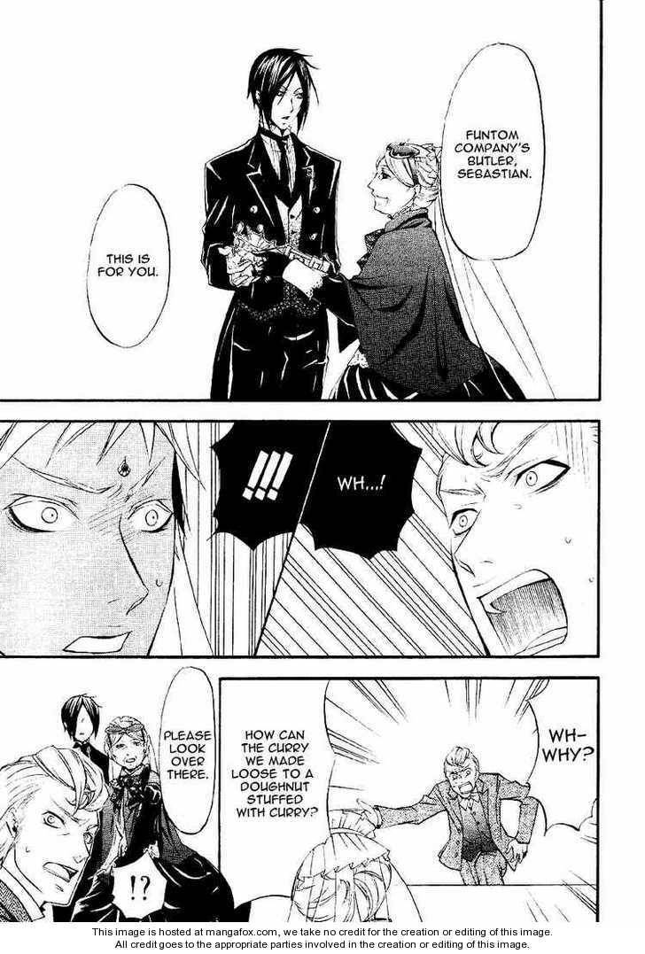 Read Kuroshitsuji Manga Online