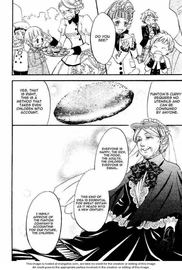 Read Kuroshitsuji Manga Online