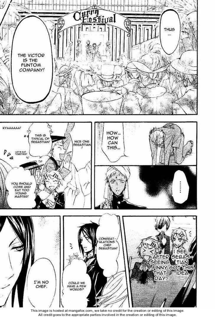 Read Kuroshitsuji Manga Online